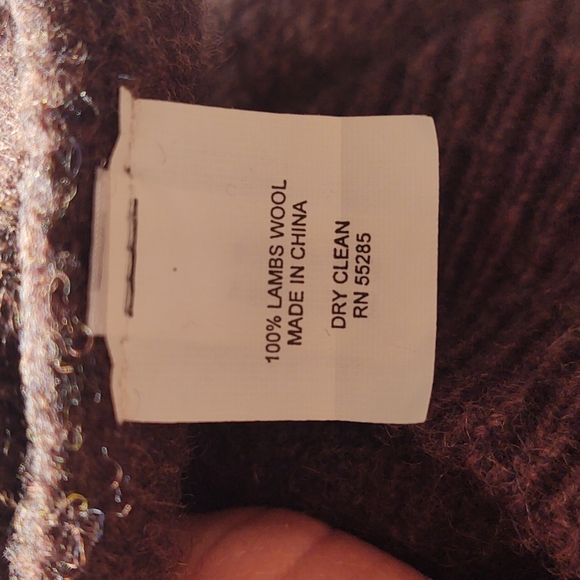 Men's Express Wool Sweater - Picture 6 of 6